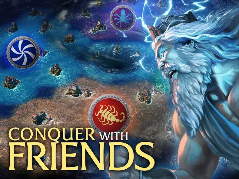Olympus Rising: Strategy game screenshot 10