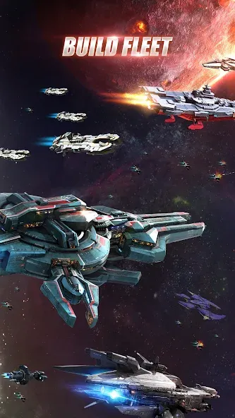 Galaxy Battleship screenshot 2