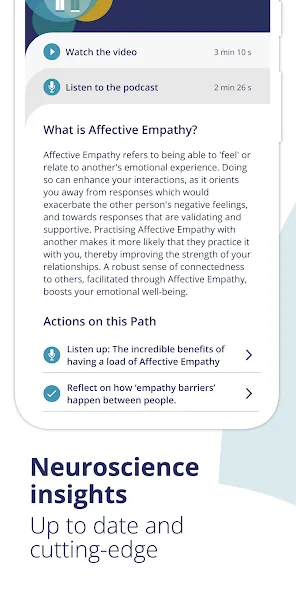 Neurozone screenshot 3