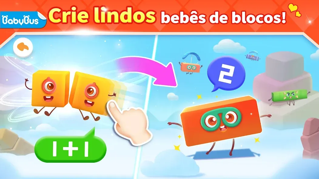 Block World do Pequeno Panda screenshot 1