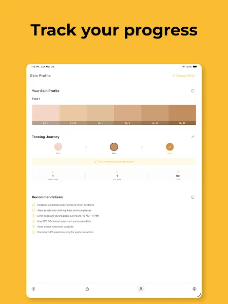 UV Tan: Tanning & Sun Tracker screenshot 11