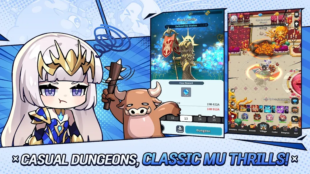 MU: Pocket Knights screenshot 7