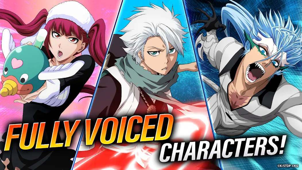 Bleach:Brave Souls Anime Games screenshot 7