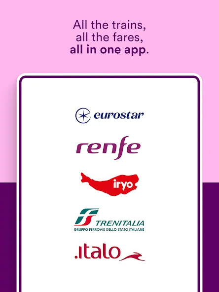 Trainline: Train travel Europe screenshot 10
