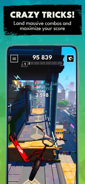 Touchgrind Scooter screenshot 6