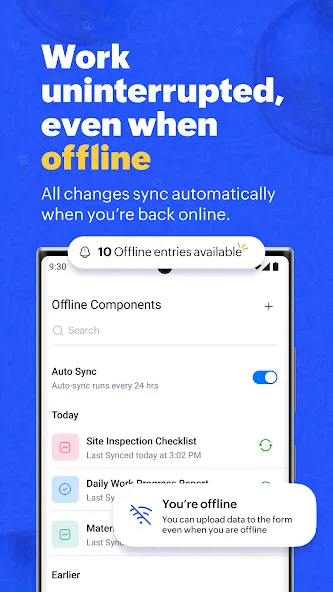 Zoho Creator:Low-code Platform screenshot 8