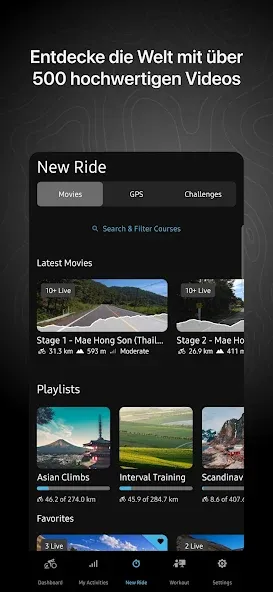 Tacx Training™ screenshot 2