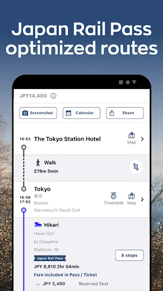 Japan Travel–Trip,Transit&Rail screenshot 4