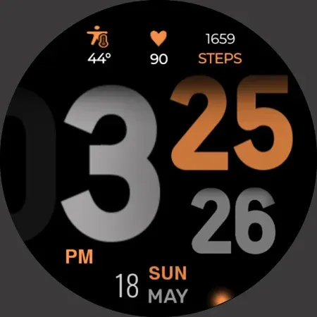 Digital Basic 4 Wear OS 5+ screenshot 34