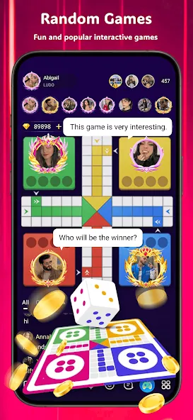 WeJoy Pro-Live Video Party screenshot 5