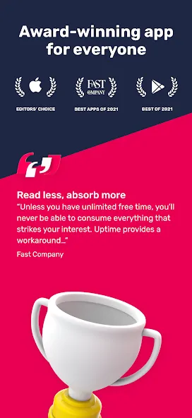 Uptime: Get smarter, stand out screenshot 7