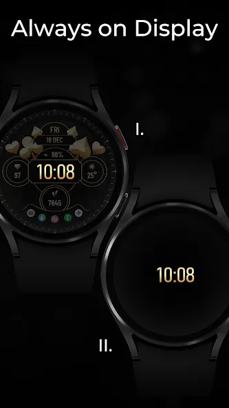 TVV Royal Digital Watch Face screenshot 6