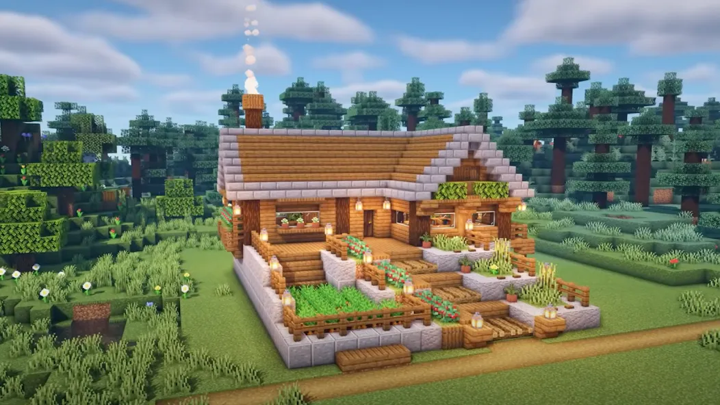 Craft Building Block World 3D screenshot 5