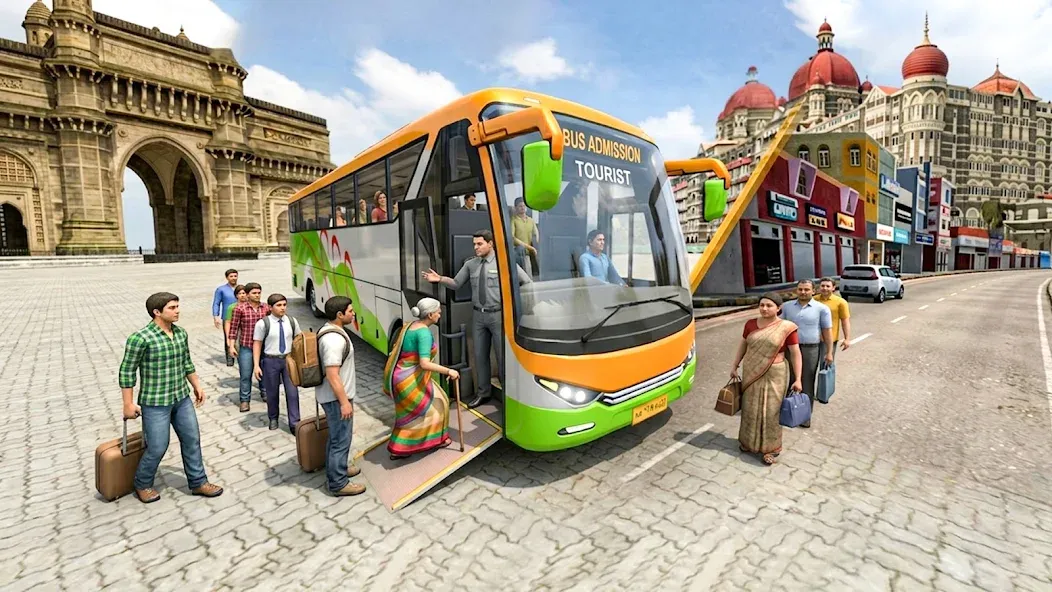 Bus Simulator India: Bus Games screenshot 2
