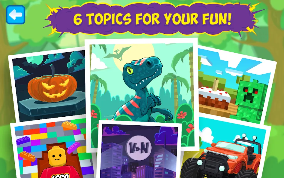 Vlad and Niki: Kids Pizza Game screenshot 10