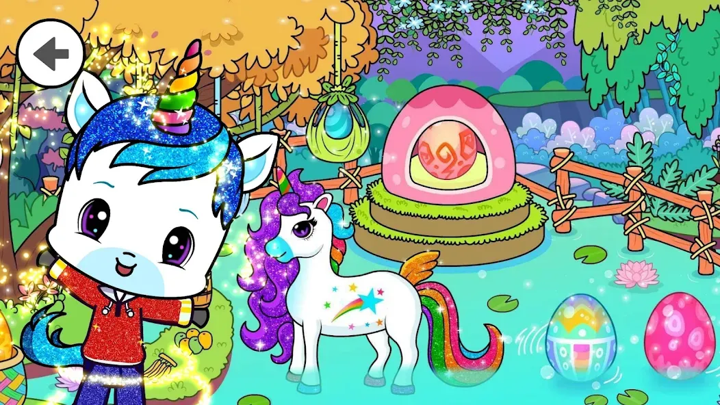 Jogo de decoração de casa Tizi screenshot 7