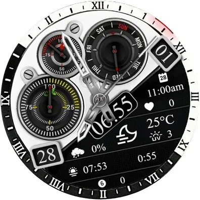 N-SPORT 776 Classic Watch Face screenshot 12