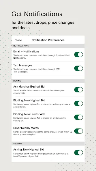 StockX - Sneakers and Apparel screenshot 7
