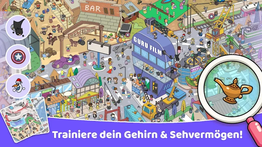 Wimmelbildspiele - Find It Out screenshot 6