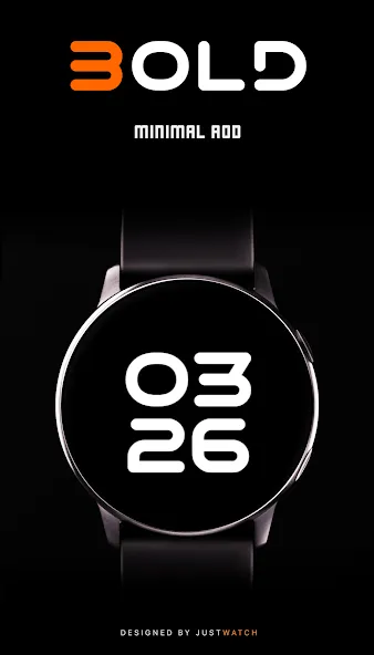 Bold WatchFace screenshot 5
