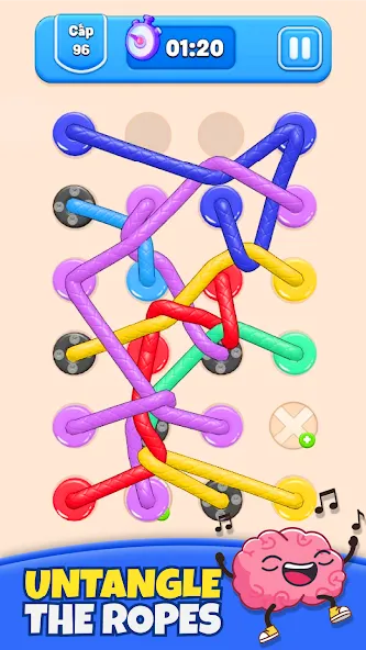 Untie It: Solve The Tangle screenshot 3