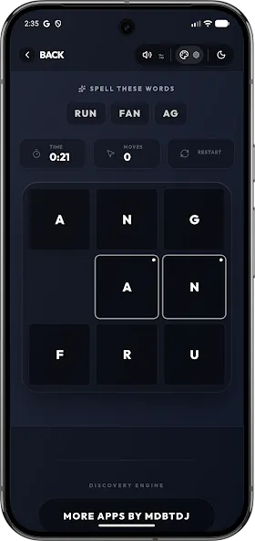 Sliding Words Escape Offline screenshot 3