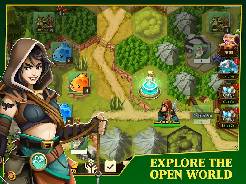 Hero Legacy - RPG screenshot 7