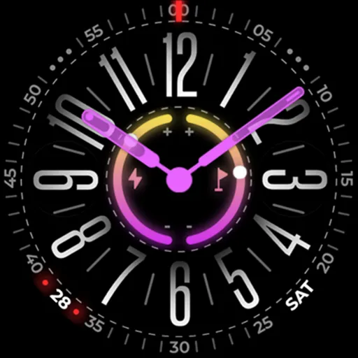 OMG 386 Hybrid Watch Face screenshot 28