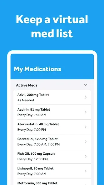 EveryDose: Medication Reminder screenshot 7