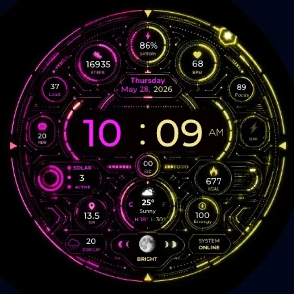 Futuristic Fitness Pro screenshot 16