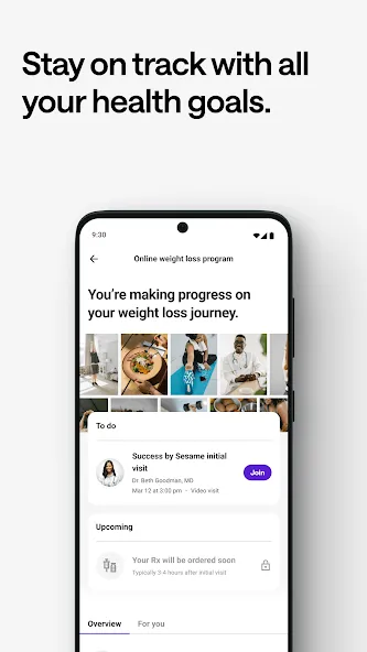 Sesame: Telehealth Care & More screenshot 4
