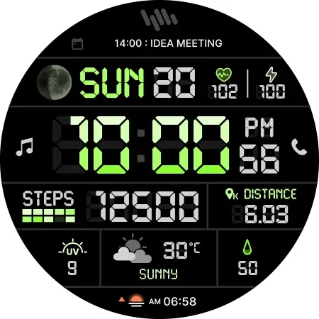 SamWatch Digital Harmony IV screenshot 39