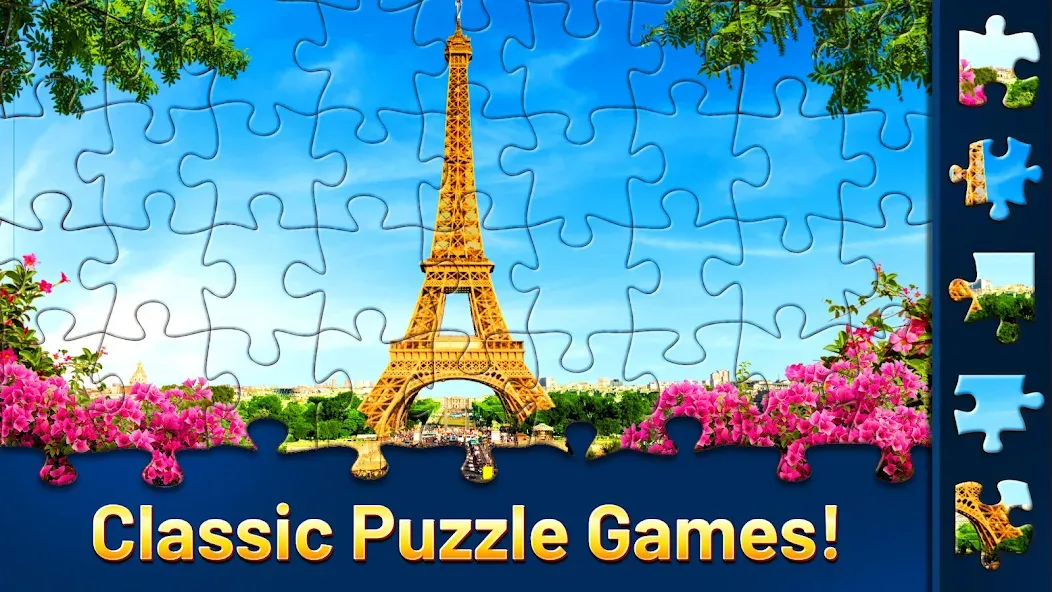 Jigsaw Puzzles: Picture Puzzle screenshot 1