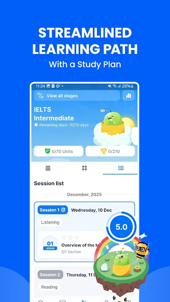PREPEDU:AI 모의고사 IELTS & TOEIC screenshot 6