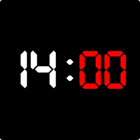 Digital Watch Face Key 014 screenshot 30