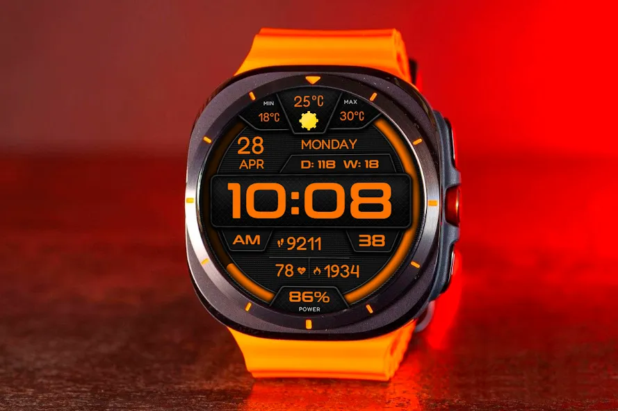 DIGI BRUNATOL Watch face screenshot 3