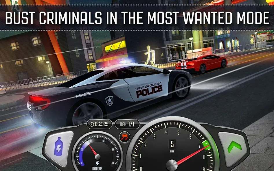TopSpeed: Drag & Fast Racing screenshot 19
