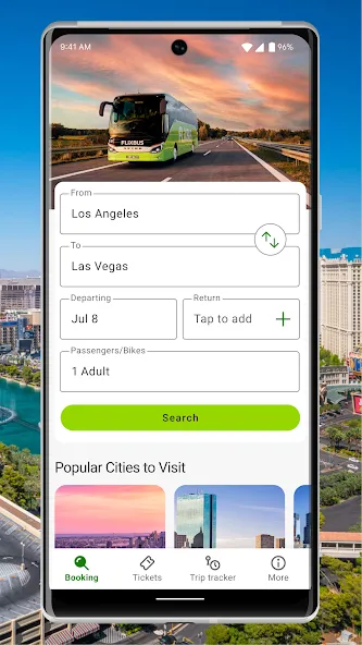 FlixBus: Book Bus Tickets screenshot 2