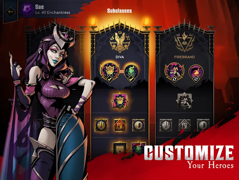 Grimguard Tactics: Fantasy RPG screenshot 23