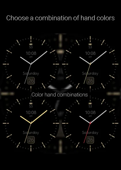 PW01 Timeless Charm Watch screenshot 3