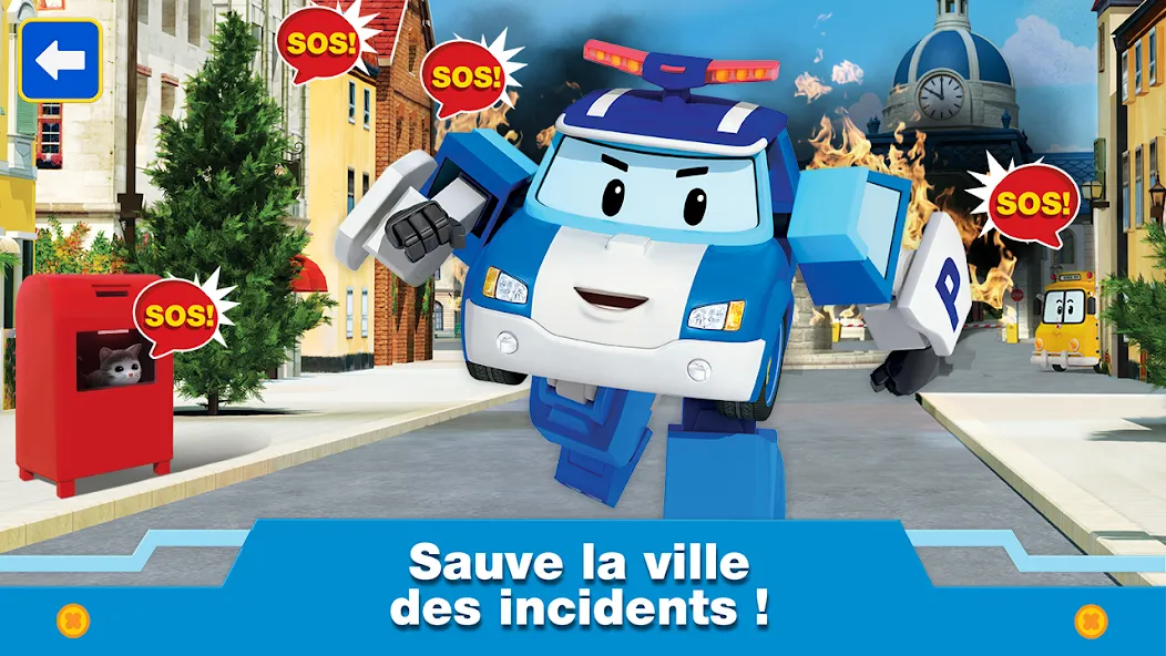 Robocar Poli: Jeux de Garcon screenshot 6
