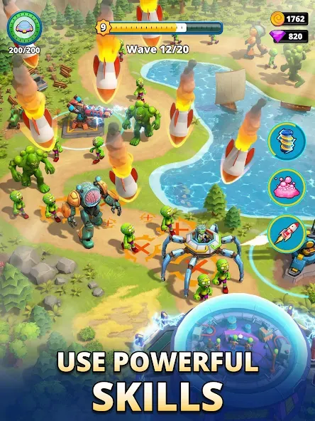 Aliens vs Zombies: Invasion screenshot 21
