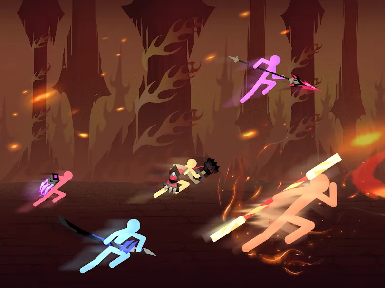 Stickman vs Monster: Idle RPG screenshot 23
