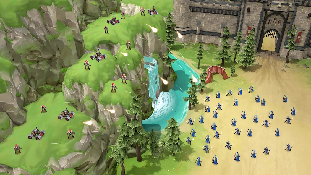 王国冲突:策略游戏 screenshot 26