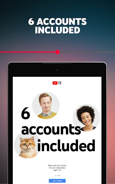 YouTube TV: Live TV & more screenshot 15