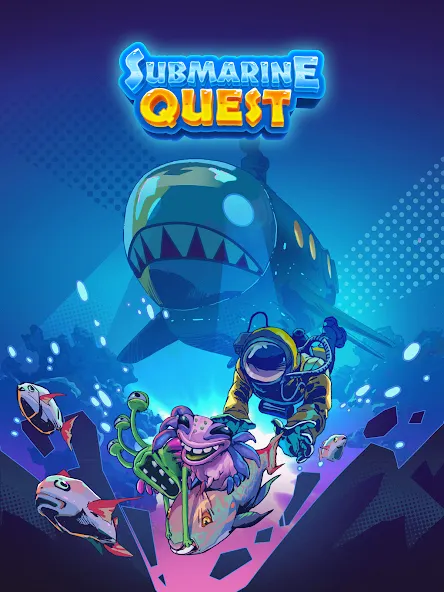 Submarine Quest: Merge&Explore screenshot 8