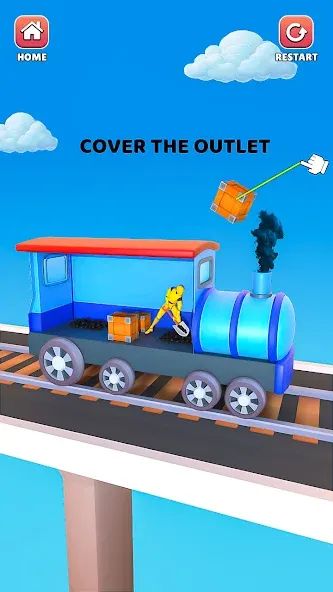 Smash & Fall Ragdoll:Kick Doll screenshot 2