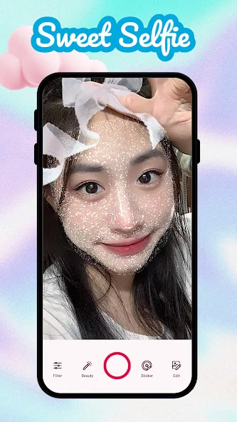 Sweet Camera Selfie screenshot 5