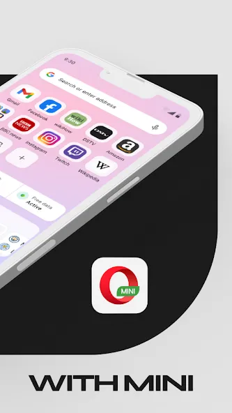 Opera Mini: Fast Web Browser screenshot 2