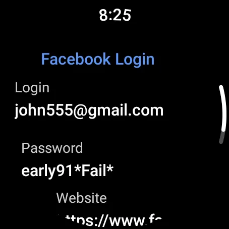 SafeInCloud 1 screenshot 21